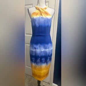 h&m conscious denim dress Ladies - Dark Denim Blue Embellished Denim Dress - Size: XXS